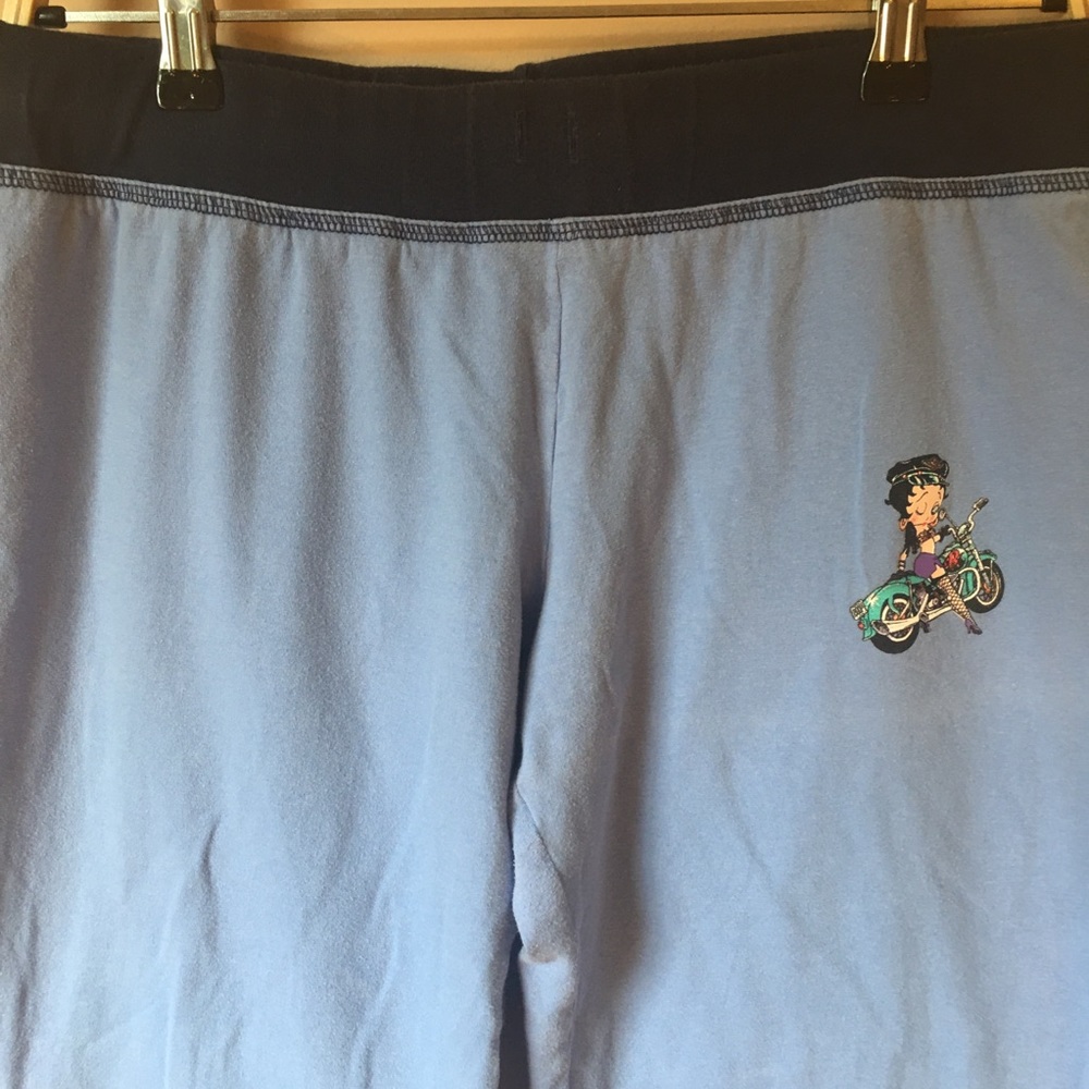 💙🏍 Biker Betty PJs 🏍💙 - Picture 4 of 5